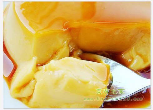 焦糖牛奶鸡蛋布丁,鸡蛋,牛奶 - 让美食拉近你我