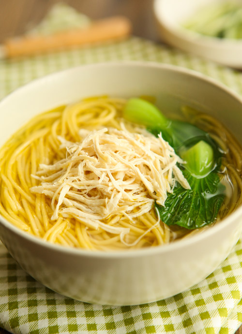 鸡丝汤面--送面条手册