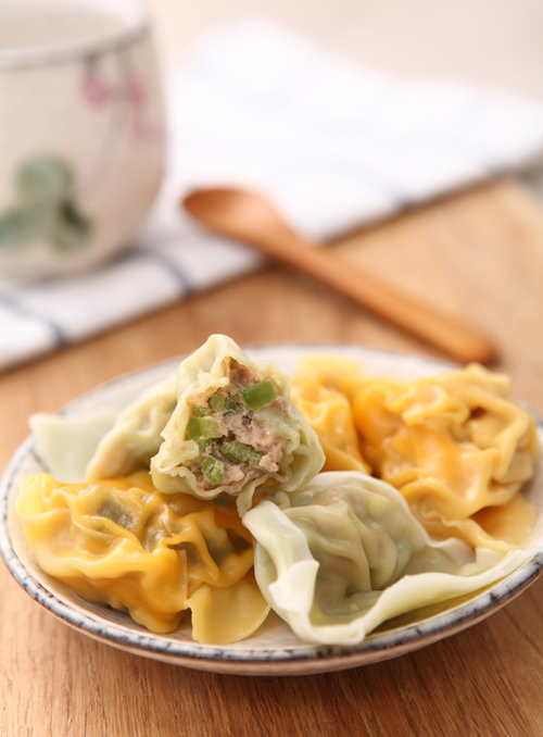 芹菜猪肉馄饨